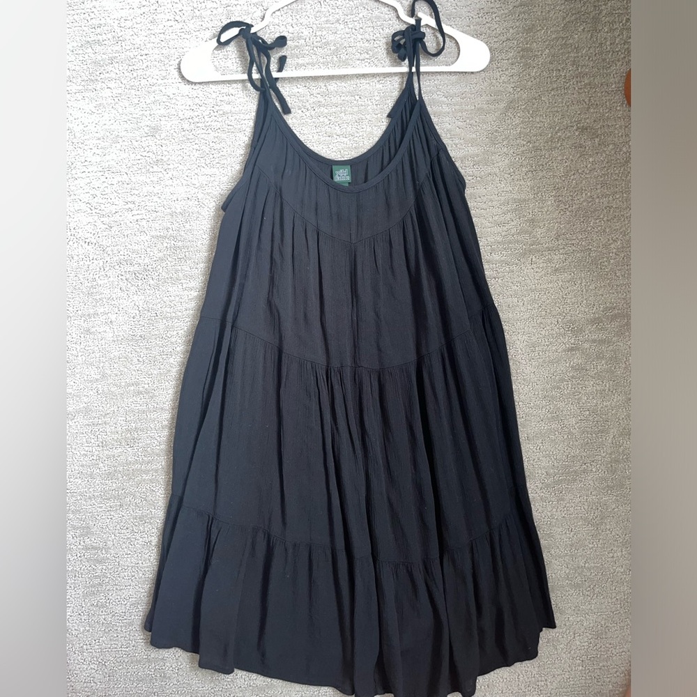 Balck Mini Dress
